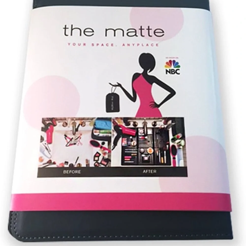$5 for $25 The Matte Make Up Organizer Space Saver NEW